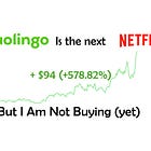 Duolingo Is The Next Netflix & I Am Not Buying