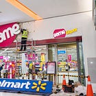 Watter Game speel Walmart?