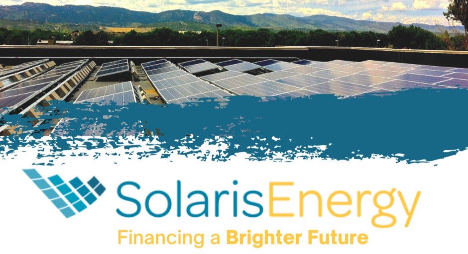 Commerical Solar Financing | Solaris Energy | United States