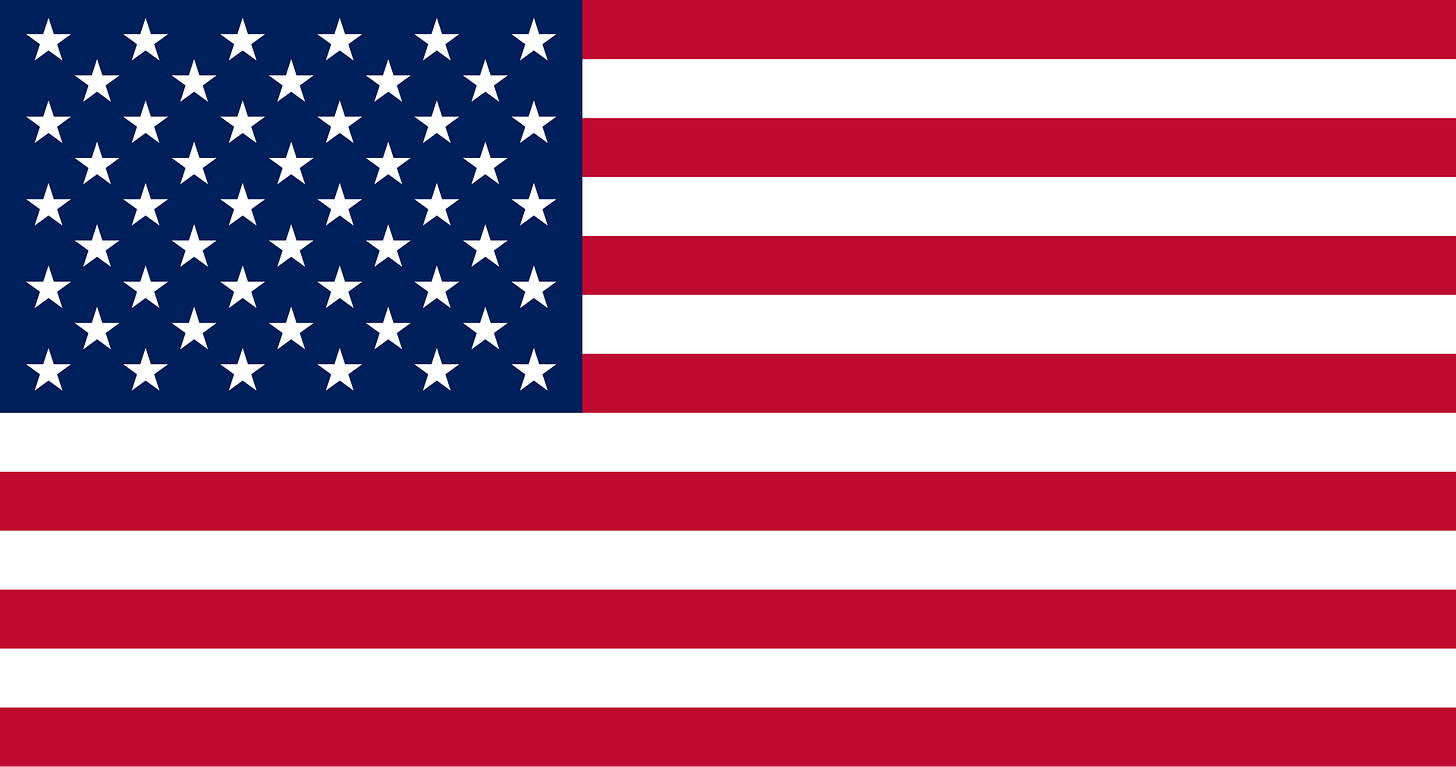 Flag of the United States of America Flag of the United States of America