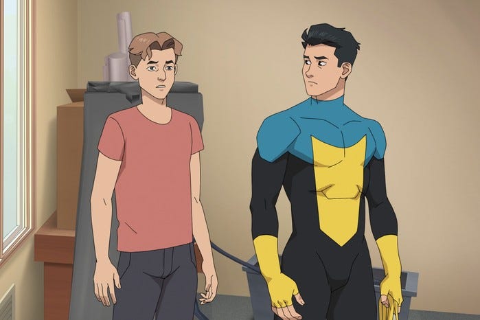 Invincible season 2 ending explained: What happened to Angstrom Levy? |  Radio Times