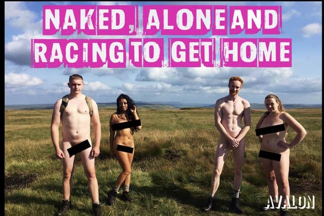 Naked, Alone And Racing To Get Home: TV show looks for contestants in  Sheffield to strip off and win £5,000