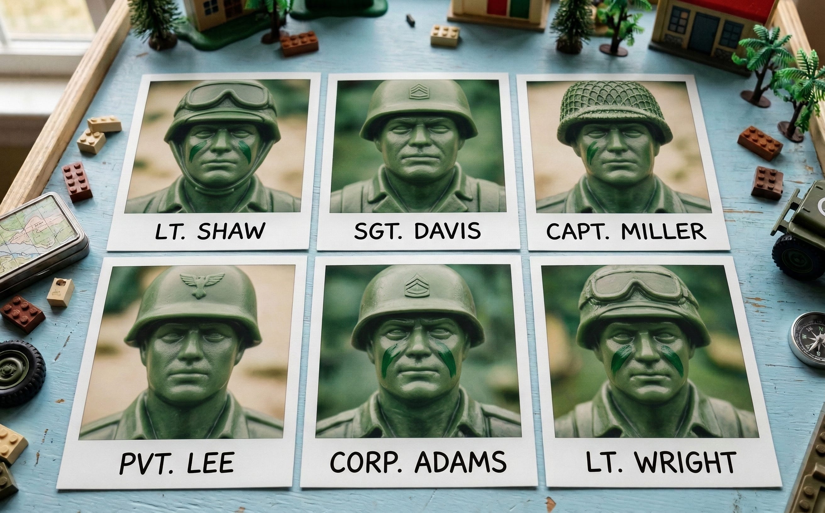 Find Your Panic Persona or Prepare for Liquidation