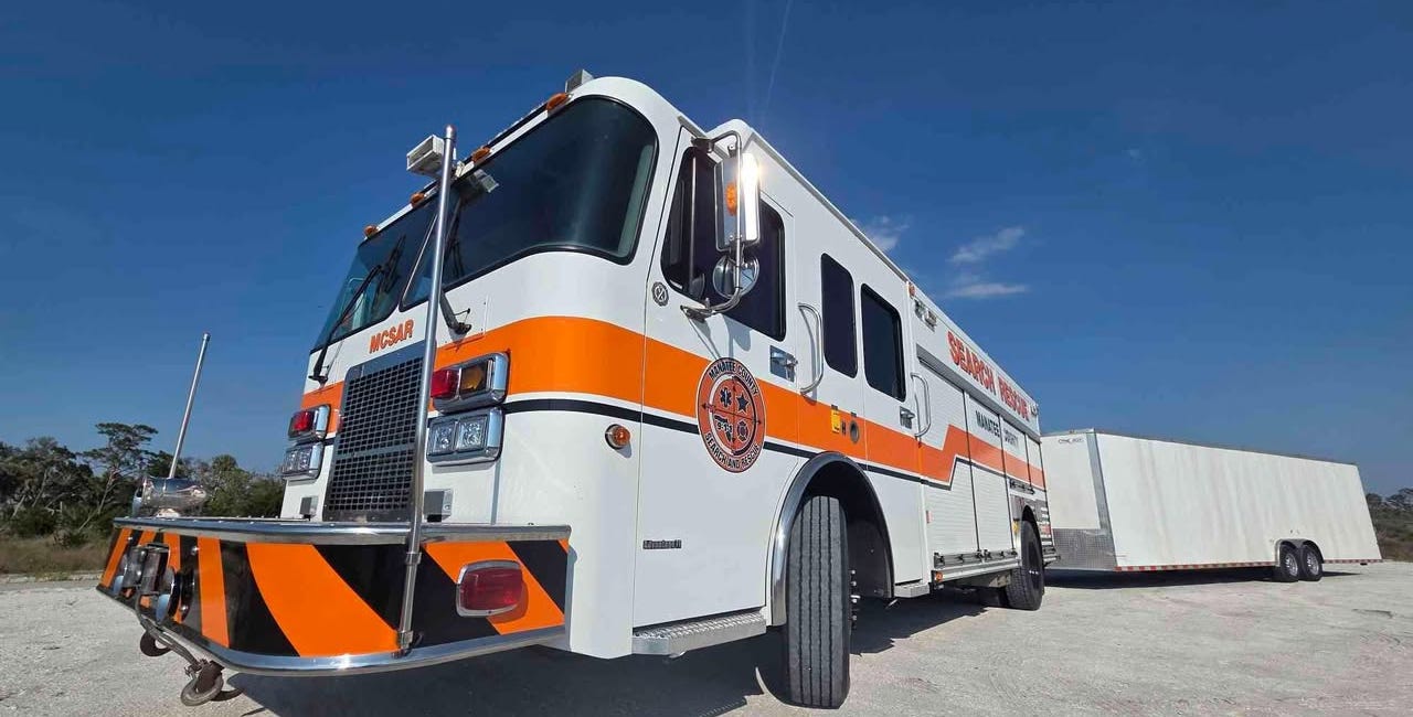 Manatee County Search and Rescue Adds New Squad Vehicle to Enhance Emergency Response Capabilities