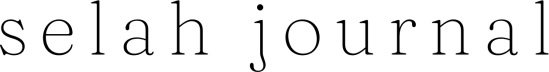 Selah Journal