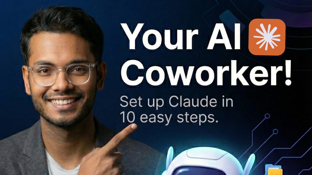 How to Set Up Claude as Your AI Coworker