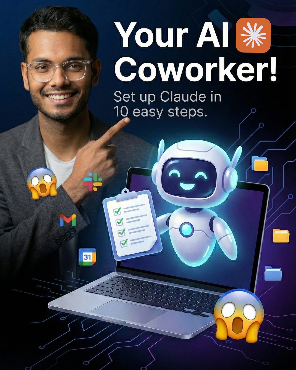 How to Set Up Claude as Your AI Coworker