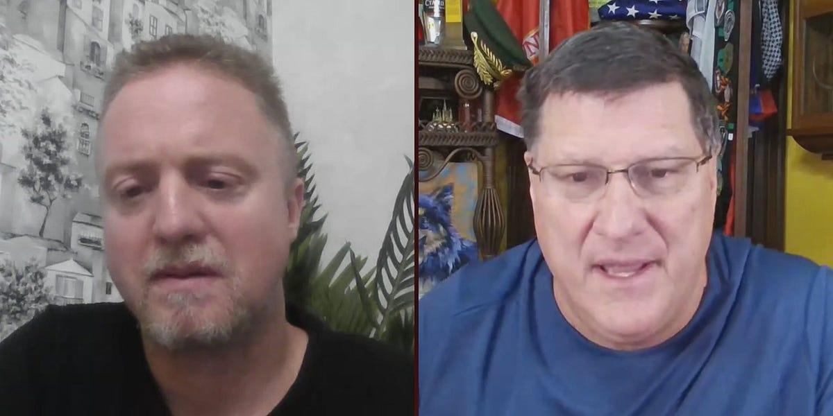 Scott Ritter on the Future of the Russia-Ukraine War