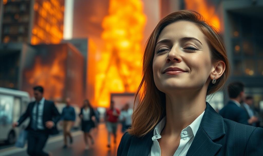 Calm Under Pressure Isn't a Personality Trait—It's a Skill You Can Train