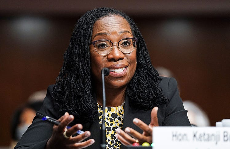 Senate To Vote On Confirmation Of Biden Judicial Nominee Ketanji Brown ...