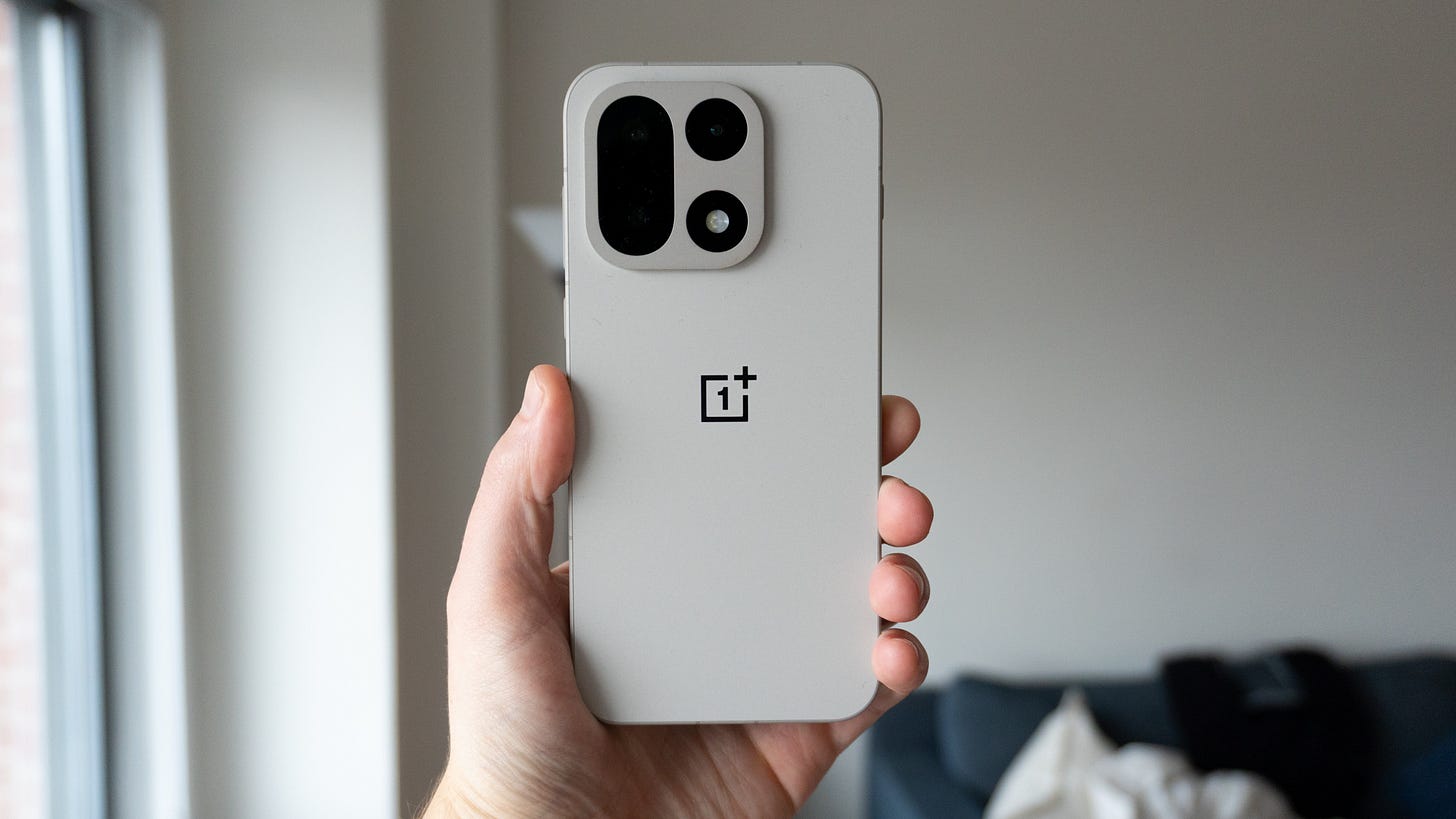 OnePlus 15 hands-on