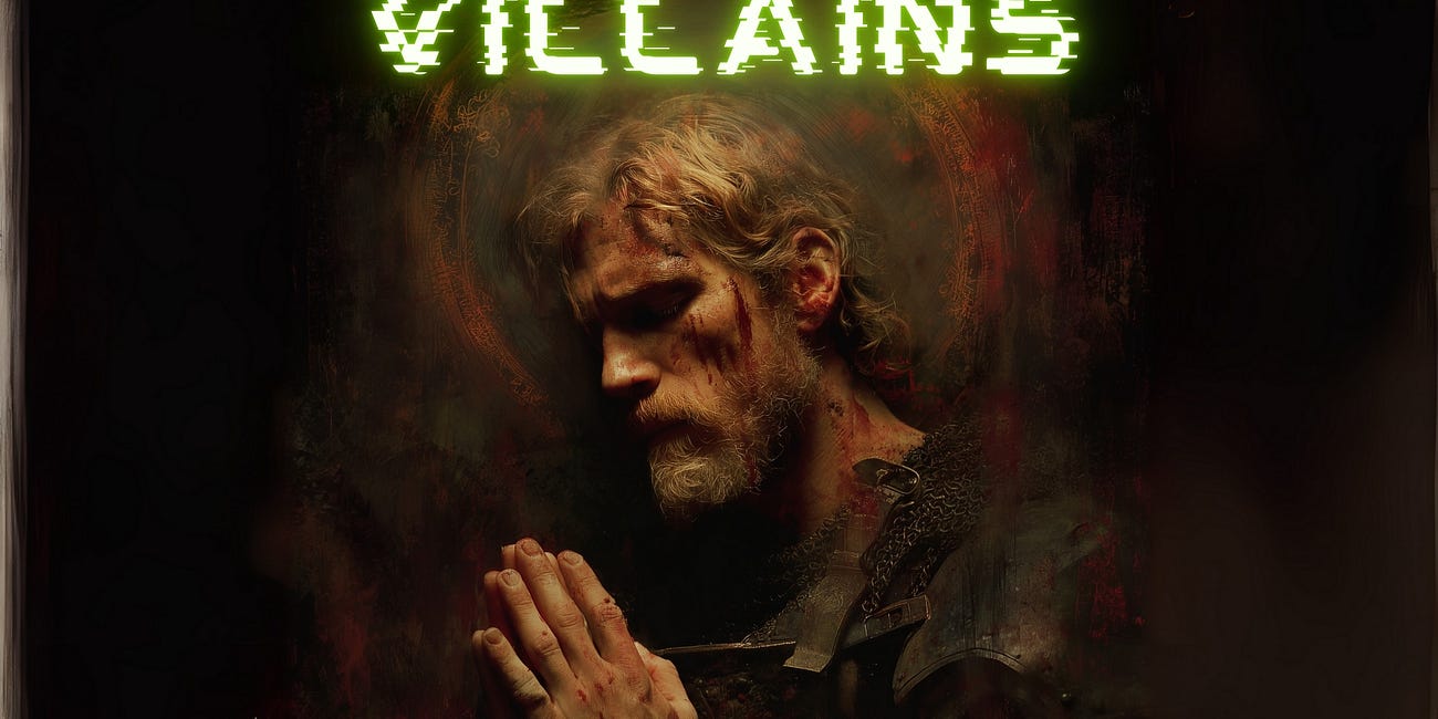 Heroes, Villains - The Martyr