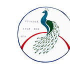 Peacock Atop the Sun