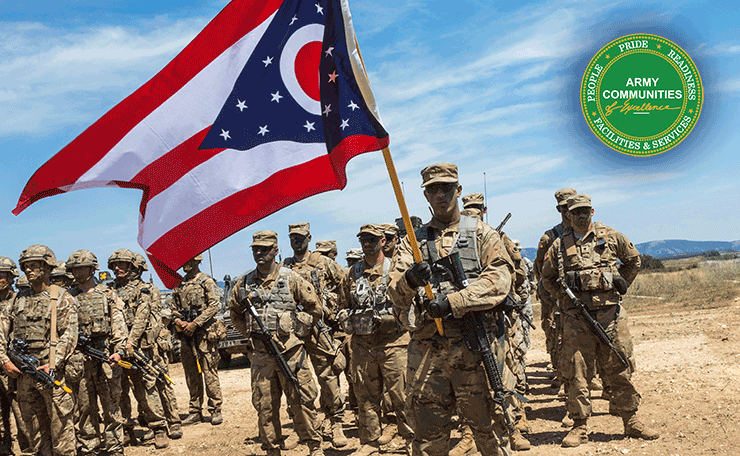 Ohio Army National Guard strikes gold again! Takes top honors in Army  Communities of Excellence program for National Guard