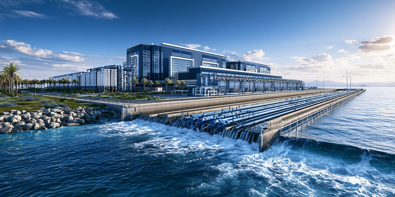 The Engineering Behind Large-Scale Desalination Plants