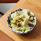 a celery salad for the celery skeptic