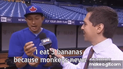 Kawasaki: 'A monkey never cramps' on Make a GIF