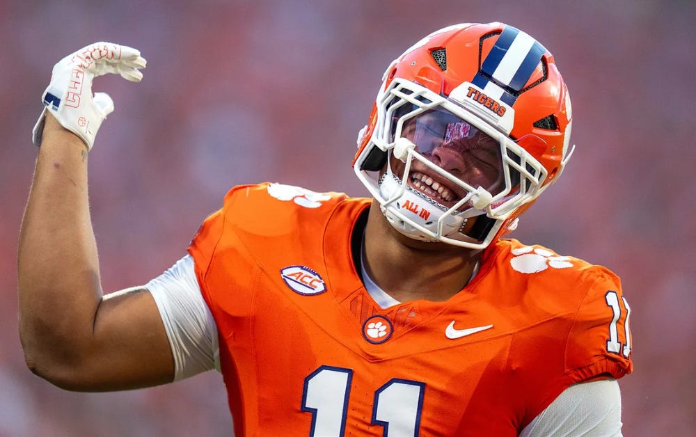 Peter Woods | 2026 NFL Draft Profile Snapshot Top-50 Players Post NFL Combine