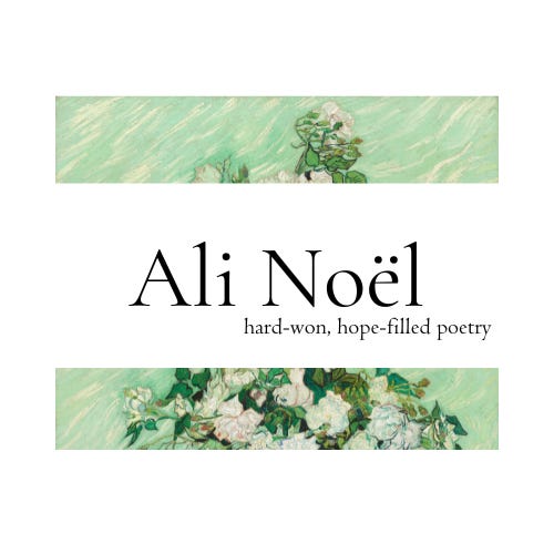 From the Desk of Ali Noël 