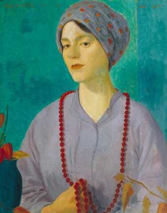 Queen of Sheba', Mark Gertler, 1922 | Tate