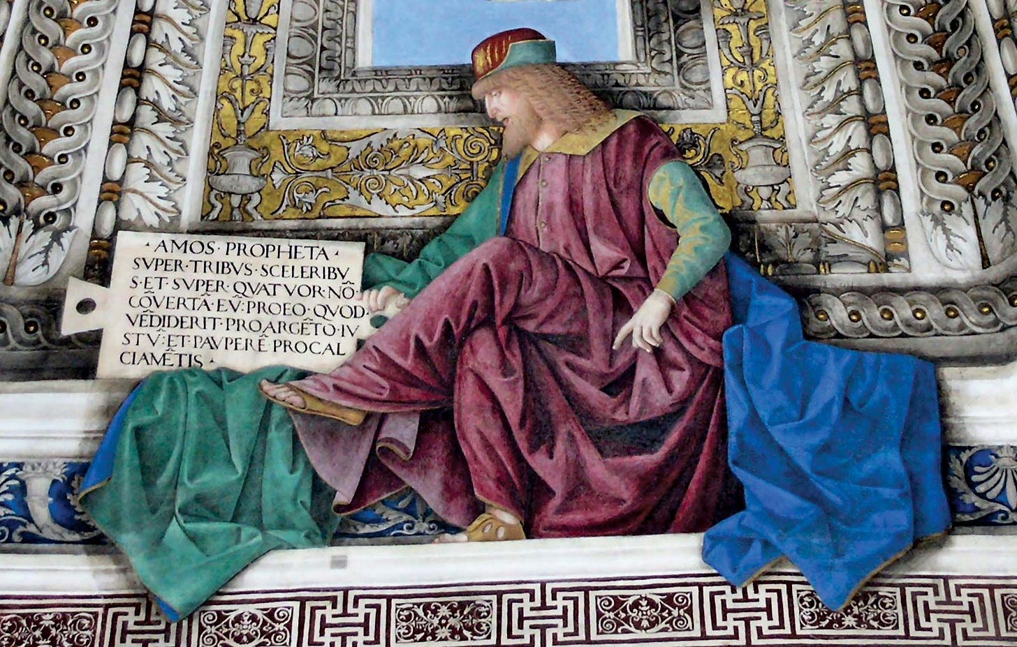 Amos | Hebrew Prophet, 8th Century BCE Prophet & Poet | Britannica