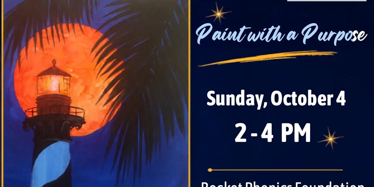 Local Businesses Join Rocket Phonics Foundation for Paint a Brighter Future Fundraiser