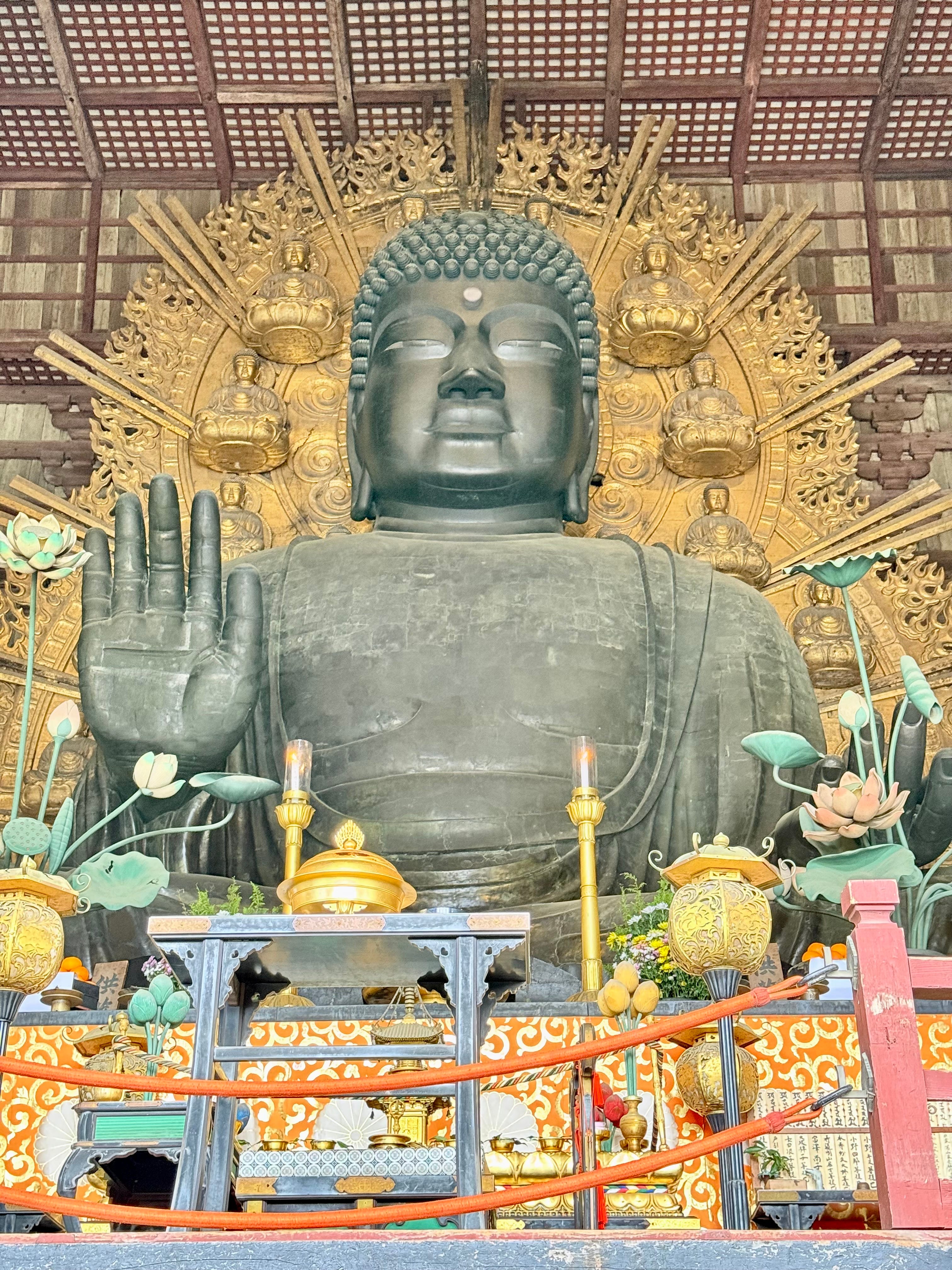 Nara, Japan--Todaiji Temple and Sumo Wrestling