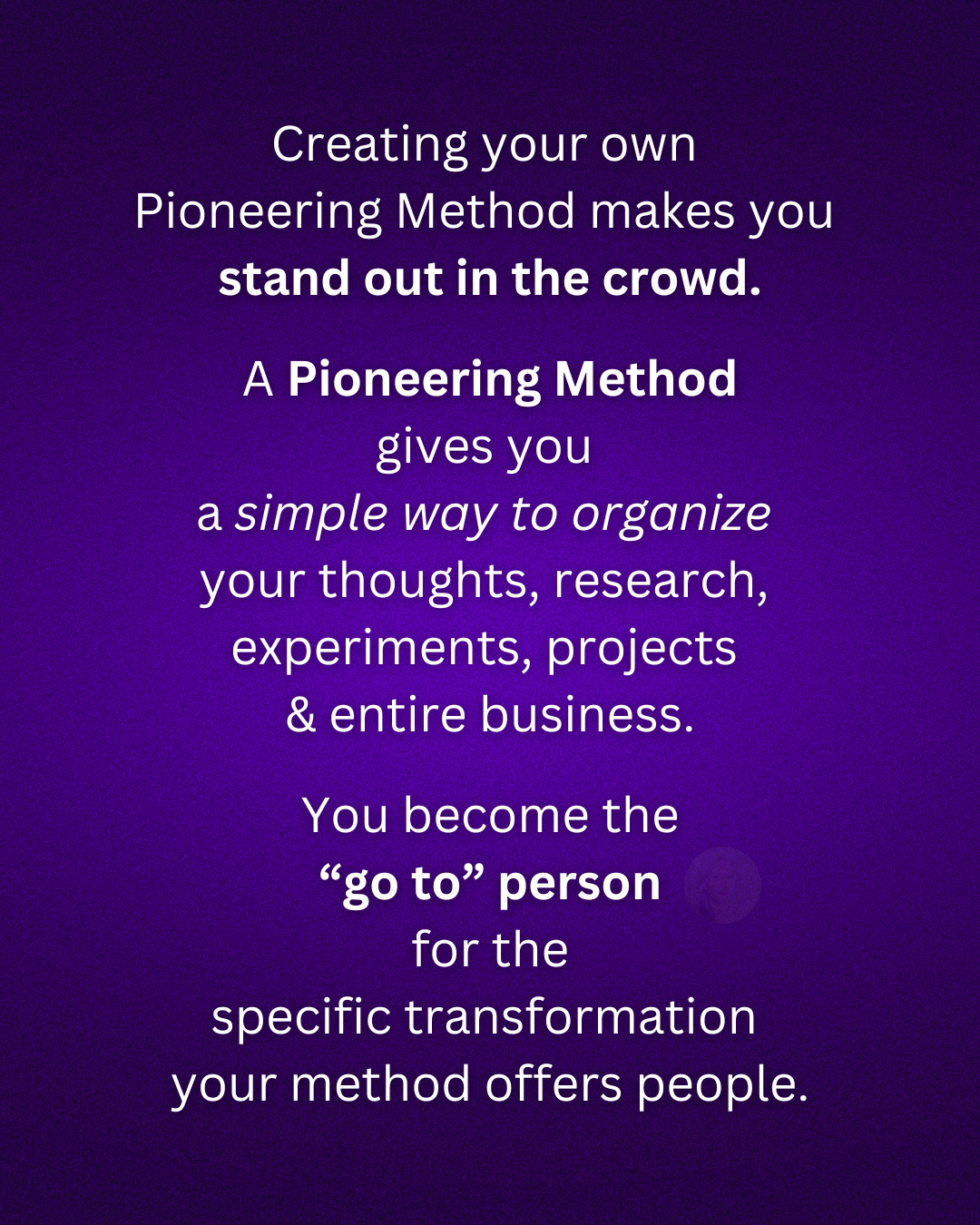 Elizabeth des Roches - The Creatrix Experience ©2025