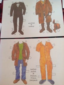 The leather jacket *sobs*