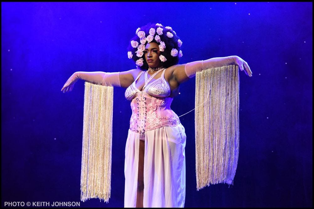 Lavish The Jewel at Fatlesque Fest NW, by Keith Johnson @paradeimages. Lavish The Jewel at Fatlesque Fest NW, by Keith Johnson @paradeimages.