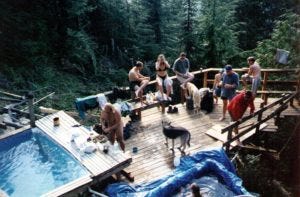 Scenic hot springs Scenic hot springs