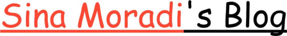 Sina Moradi's Blog