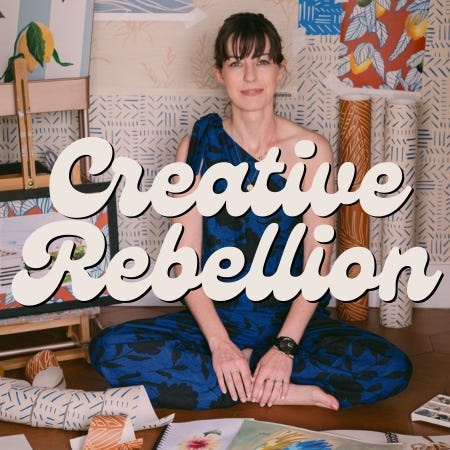 Creative Rebellion by Modern Magic