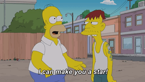 Make You A Star | Season 32 Episode 14 | THE SIMPSONS ...