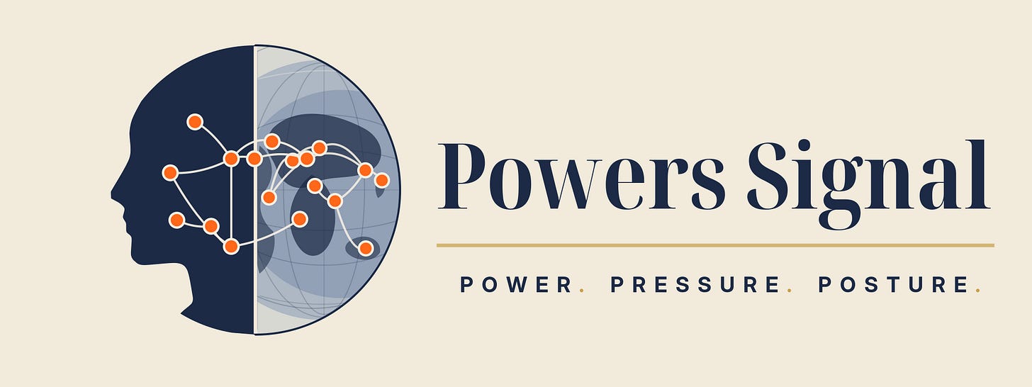 Powers Signal banner