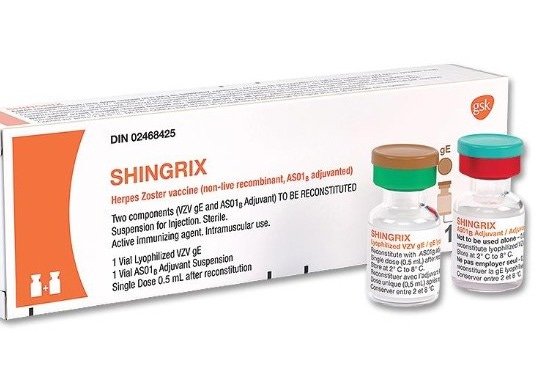 Shingrix Shingles vaccine: Available from November 1 | HHMP