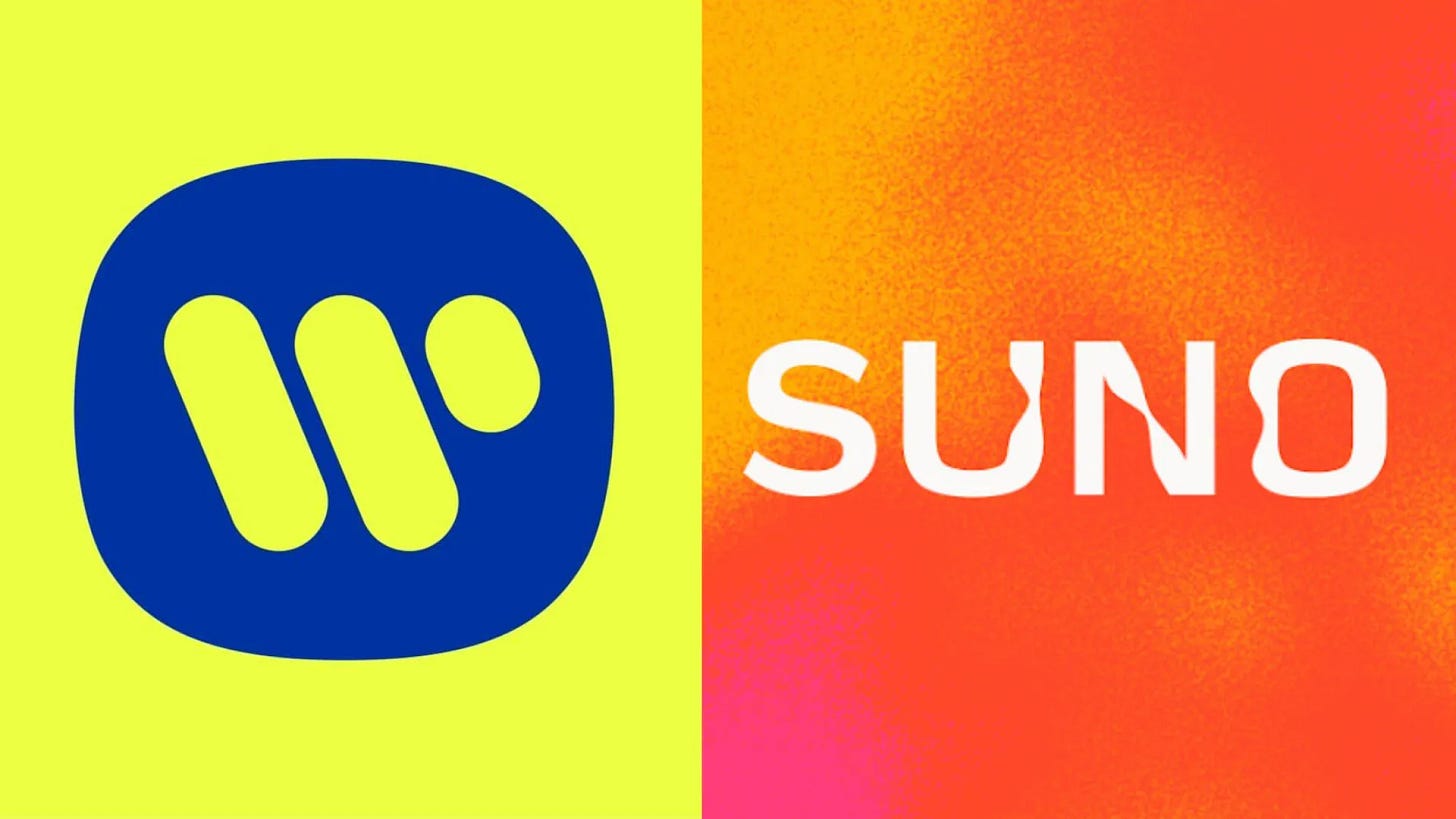 Suno picked up Songkick as part of AI licensing deal with Warner Music Group. Story by Vinyl Culture.