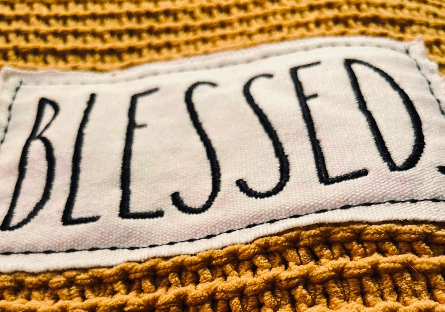 a close up of a sign