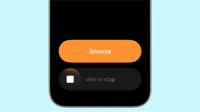 Apple improves Alarm dismissal method in iOS 26.1