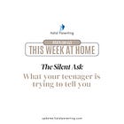 The Silent Ask - Teens (Ages 13-18)
