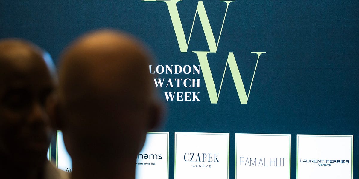 Lessons From The Very First London Watch Week