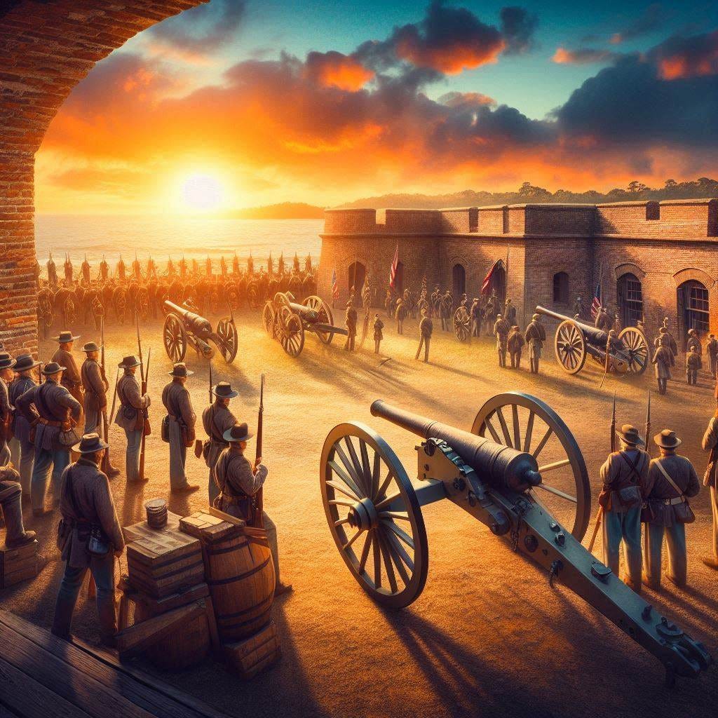 fort sumter 1861