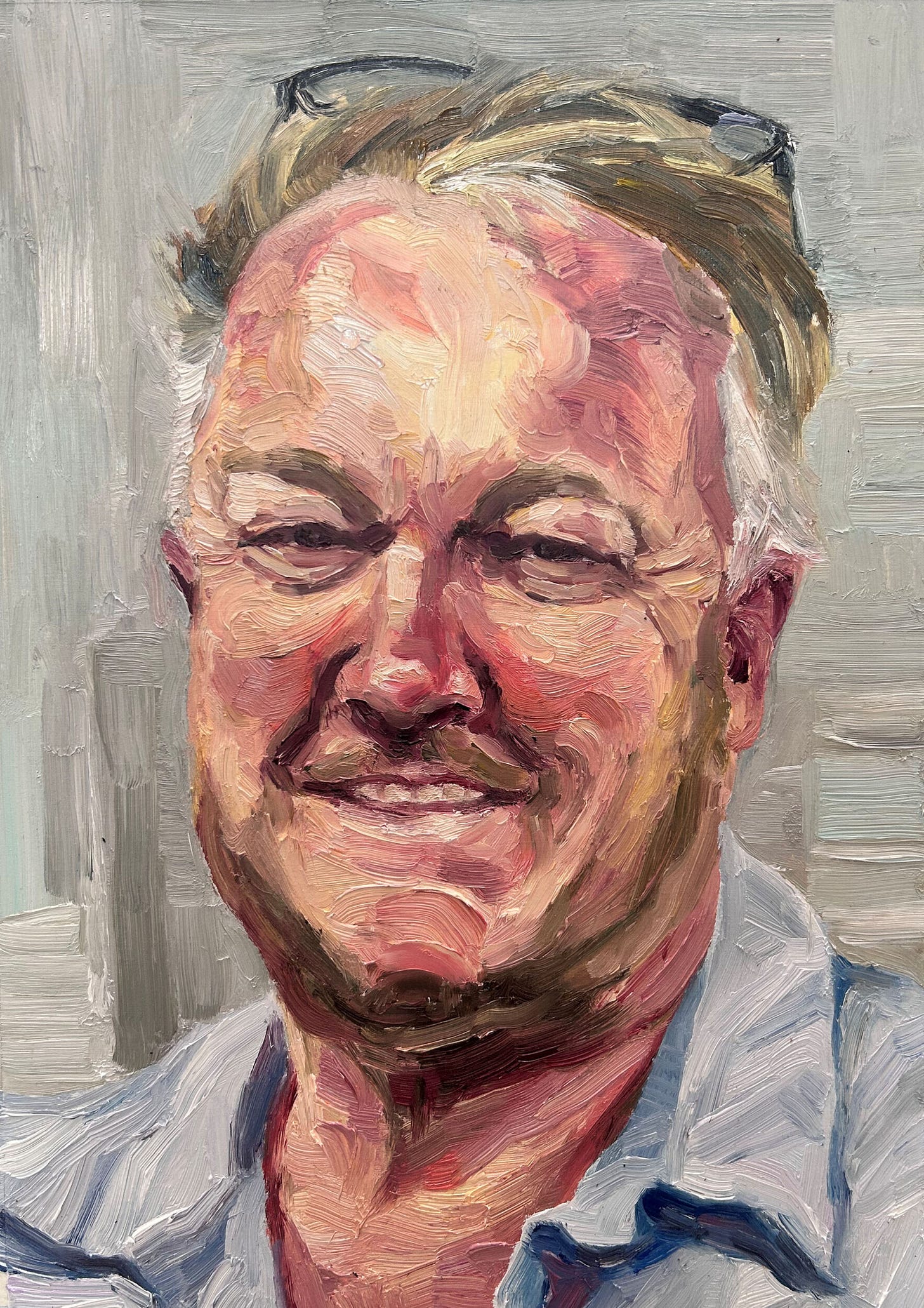 The Art of Teaching by Gao Wenya – multi-figure portrait scene in interior setting