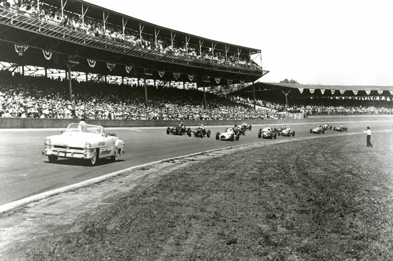 Every Indy 500 pace car and driver 1911-2022