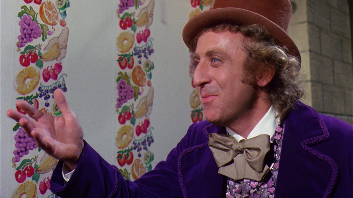 Gene Wilder Opens Up On 'Willy Wonka' and 'Young Frankenstein' - Watch