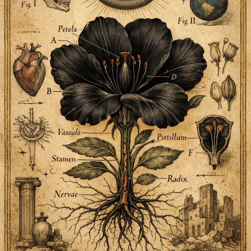 The Black Flower of Civilization
