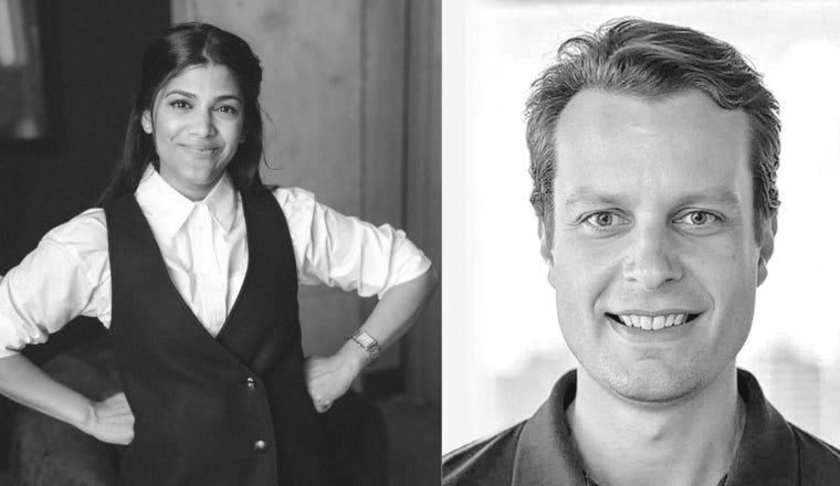 Tareen Alam and Morgan Stempf from Ask Gen Pop Tareen Alam and Morgan Stempf from Ask Gen Pop