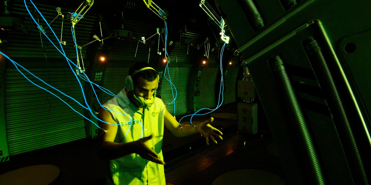 Filmmaker Alex Rivera on his Cult Classic "Sleep Dealer", and Creating a New Cinema for the Border