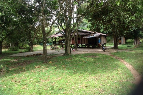 Chi Phat homestay. Photo: amnicoll Chi Phat homestay. Photo: amnicoll