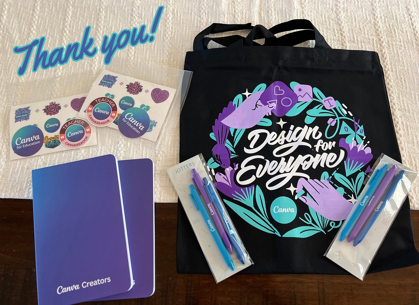 𝐀𝐥𝐞𝐱 𝐈𝐬𝐚𝐚𝐜𝐬, 𝐌.𝐄𝐝. 👨🏻💻 on X: "🥳 @l_alston & I are so excited to receive our @CanvaEdu #Canvassador swag! Thank you, @mel_beazley & @Canva 💙 for these 🤩 gifts! #RBBisBIA #LBtogetherwecan #CanvaLove # 𝐀𝐥𝐞𝐱 𝐈𝐬𝐚𝐚𝐜𝐬, 𝐌.𝐄𝐝. 👨🏻💻 on X: "🥳 @l_alston & I are so excited to receive our @CanvaEdu #Canvassador swag! Thank you, @mel_beazley & @Canva 💙 for these 🤩 gifts! #RBBisBIA #LBtogetherwecan #CanvaLove #